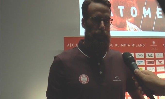 Datome: "Olimpia Milano, progetto tecnico interessante"