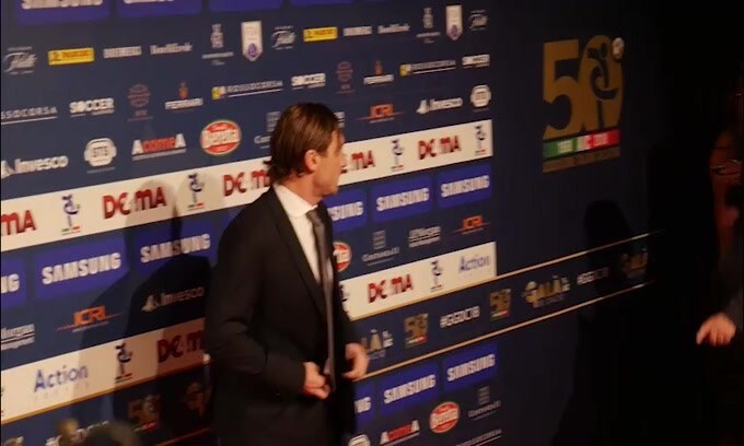 Totti e Candela visitano Gattuso a Castelvolturno