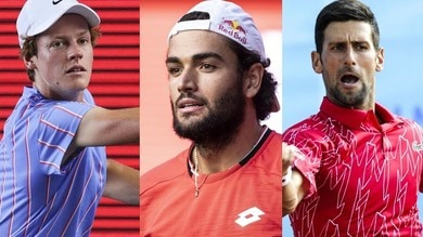 Tennis, entry list Us Open: 11 italiani in campo, c'è anche Djokovic