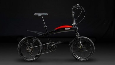 Urban-E, la e-bike pieghevole firmata Ducati e Italdesign