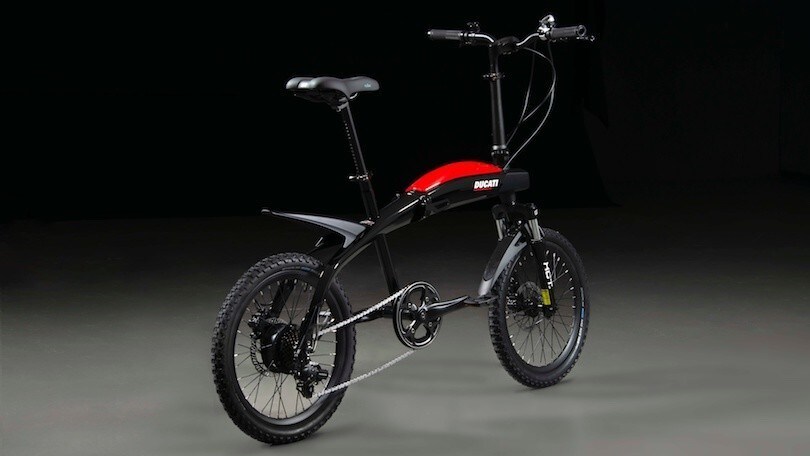 Urban-E, la e-bike pieghevole firmata Ducati e Italdesign