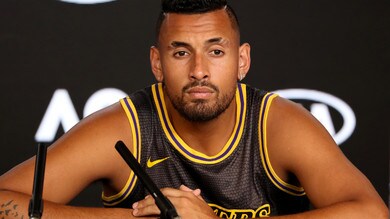Tennis, Kyrgios: