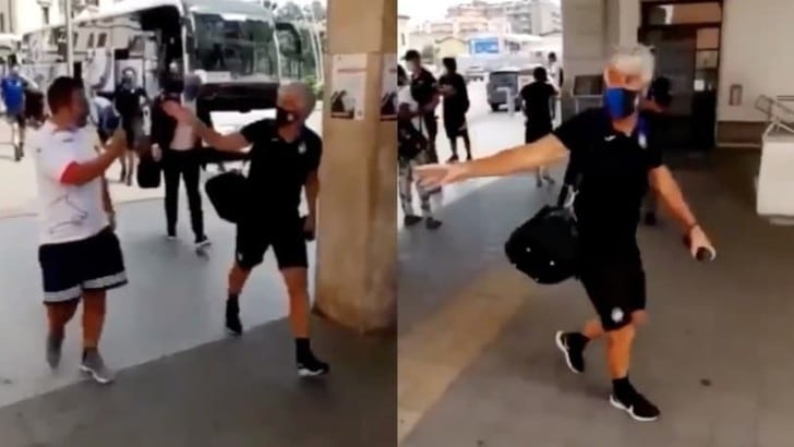 Atalanta, il Team manager Moioli si scusa ancora con il tifoso del Napoli