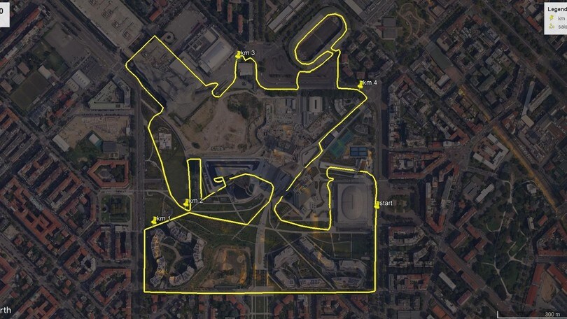 La nuova 5 km della Salomon Running è dedicata al Centro Cardiologico Monzino la 5 Km