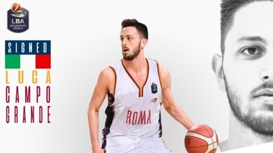 Campogrande alla Virtus Roma: