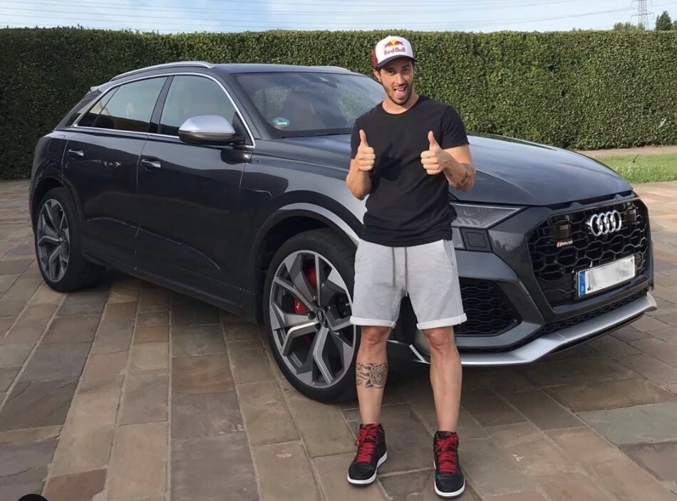 Un'Audi RSQ8 per Andrea Dovizioso FOTO