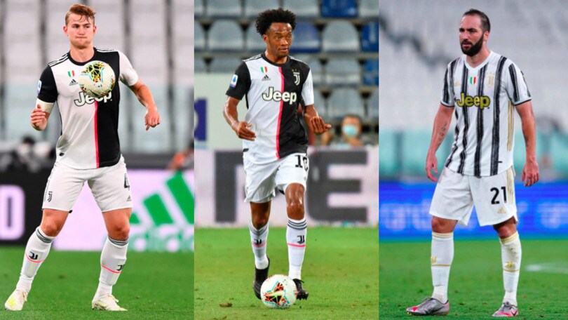 Juve-Lione, formazione ufficiale: Sarri all'assalto Champions