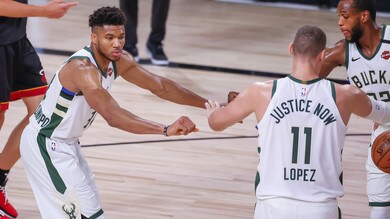Nba: Bucks sicuri del primo posto a Est. Ko i Pelicans di Melli