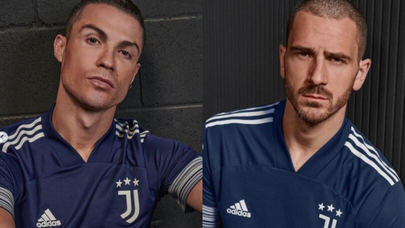 Maglie Juve 2020/2021, la seconda divisa è blu