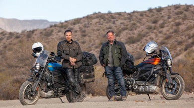 Ewan McGregor e il giro del mondo in H-D LiveWire