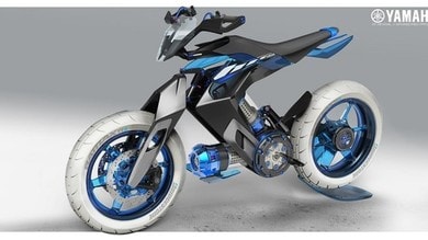 Yamaha XT 500 H2O Concept: ad alimentare la moto è l'acqua