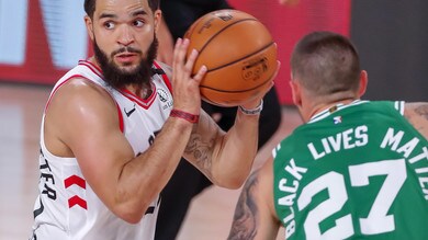 NBA: Gallinari e Oklahoma ko, i Celtics battono i Raptors