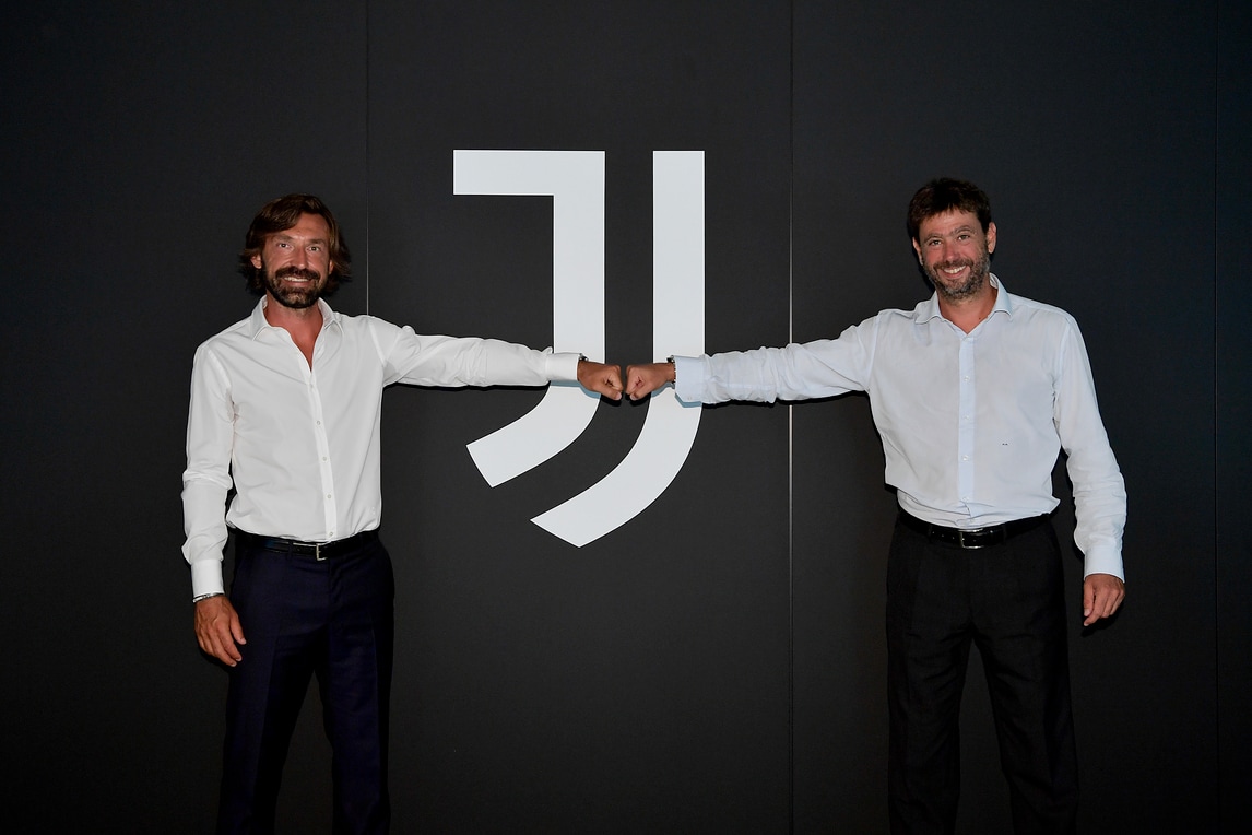 Pirlo uomo di Juve: la presentazione da tecnico dell'Under 23