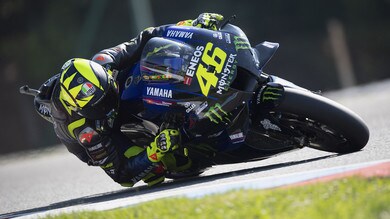 Gp Brno, Valentino Rossi quasi sul podio: vince Binder, Morbidelli 2°