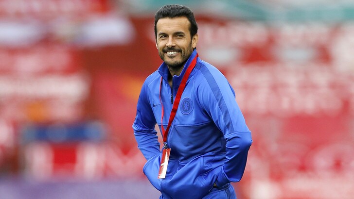 Roma, Pedro ringrazia il Chelsea:
