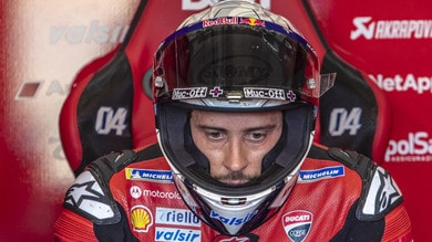 GP Repubblica Ceca, Dovizioso: