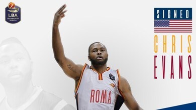 Evans alla Virtus Roma: