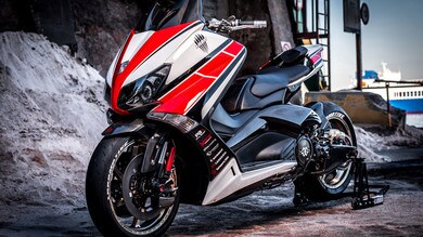 Lobomax, il T-Max pensato per la Superbike
