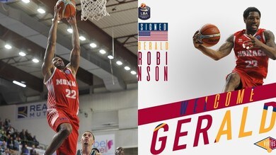 Robinson è un nuovo giocatore della Virtus Roma: è ufficiale