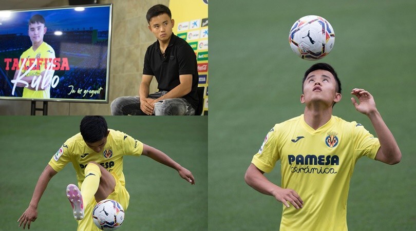 Kubo al Villarreal, presentazione in grande stile