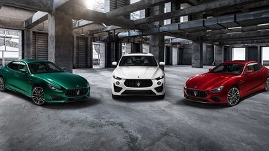 Maserati Trofeo Collection, insieme a Levante anche Ghibli e Quattroporte