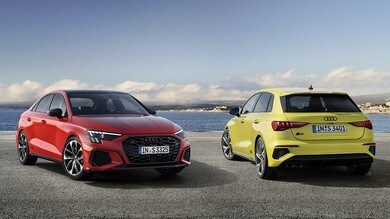 Nuova Audi S3, ecco la compatta sportiva da 310 cv