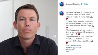 Lichtsteiner lascia il calcio: