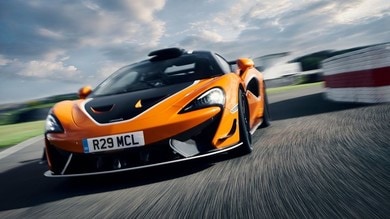 Nuova McLaren 620R: la stradale con l'anima del motorsport