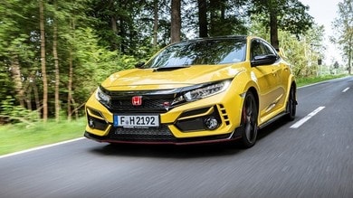Honda Civic Type R, ecco le nuove Limited Edition e Sport Line