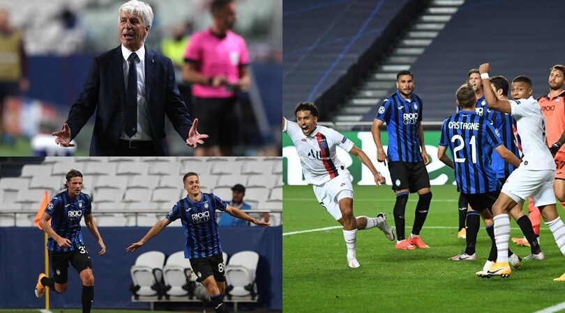 Un gioiello di Pasalic non basta all'Atalanta. Il Psg fa festa nel finale