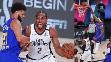 Nba, George e Leonard da urlo contro i Nuggets: Clippers ai Playoff