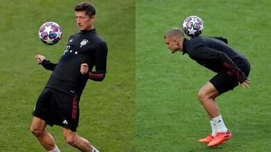 Bayern, la rifinitura pre Barcellona: Lewandowski e compagni fanno i giocolieri