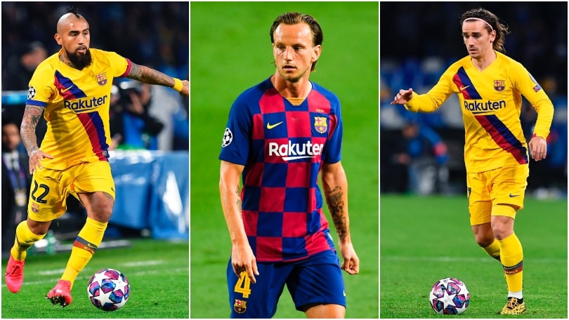 Vidal, Rakitic, Firpo, Griezmann: Barcellona, tutti sul mercato!