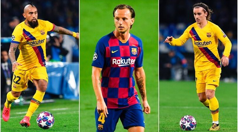 Vidal, Rakitic, Firpo, Griezmann: Barcellona, tutti sul mercato!