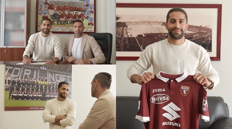 Ricardo Rodriguez alla scoperta del Torino: la presentazione ufficiale