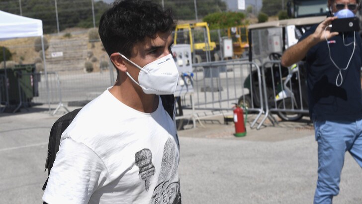 MotoGp, Marquez torna ad allenarsi a sei settimane da seconda operazione