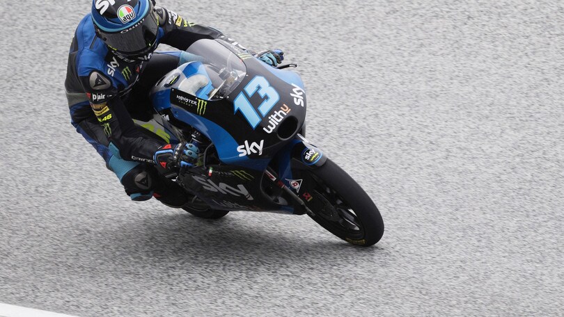 Gp San Marino: Ogura centra la pole in Moto3, Migno quarto