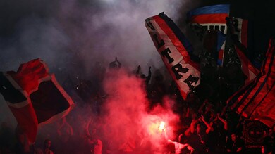 I tifosi del Psg al Parco dei Principi per seguire la finale col Bayern