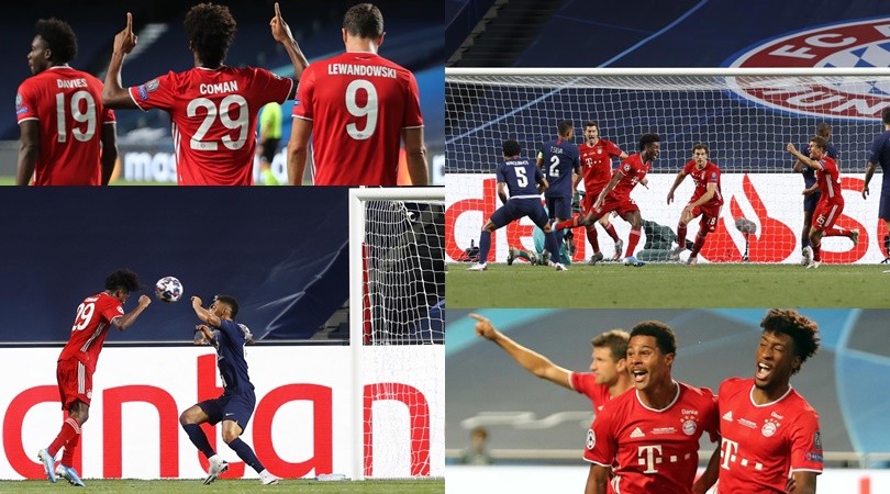 Coman non sbaglia, l'ex Juve regala la Champions al Bayern