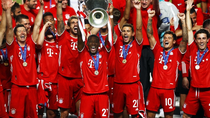 Ribery in festa per gli ex compagni: