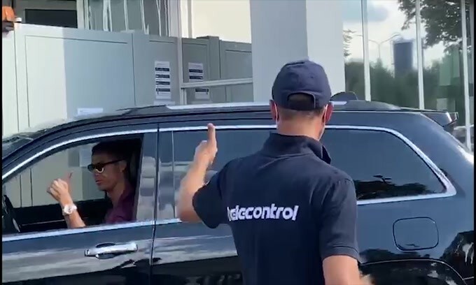 Juve, alla Continassa arriva CR7