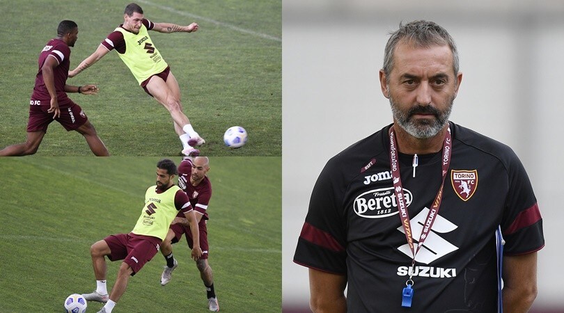 Rodriguez lotta con Zaza, Belotti scatenato: prende forma il Torino di Giampaolo