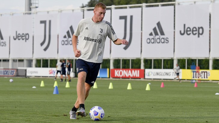 Juve, testa alla Sampdoria. Venerdì la presentazione di Kulusevski