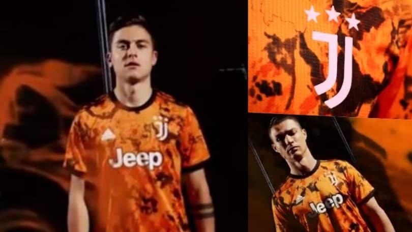 Juve, Dybala tra i testimonial della terza maglia