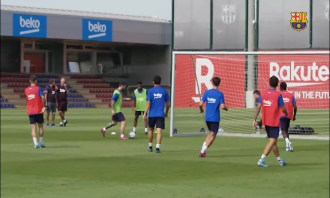 Colpo di scena al Barca: lunedì si allenerà Messi