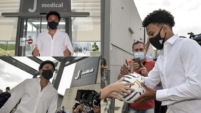McKennie alla Juve: visite mediche e primi autografi