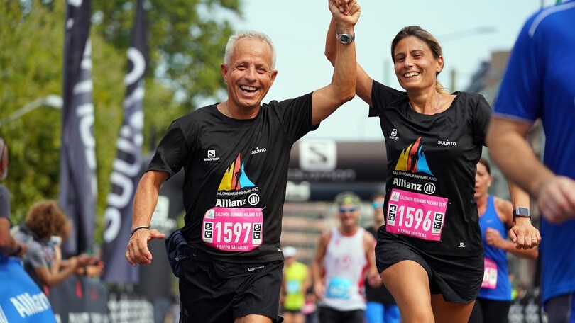 Appuntamento dal 5 settembre per gli allenamenti di Salomon Running Milano