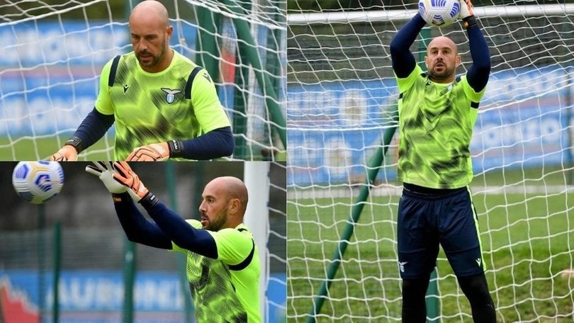 Lazio, Reina: che determinazione in allenamento!