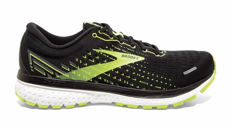 Ghost 13 di Brooks, ideale per una corsa fluida e senza distrazioni