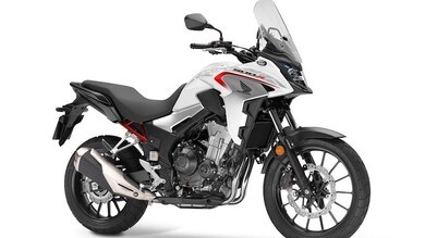 Honda CB500X, nuove combinazioni di colori e omologazione Euro5
